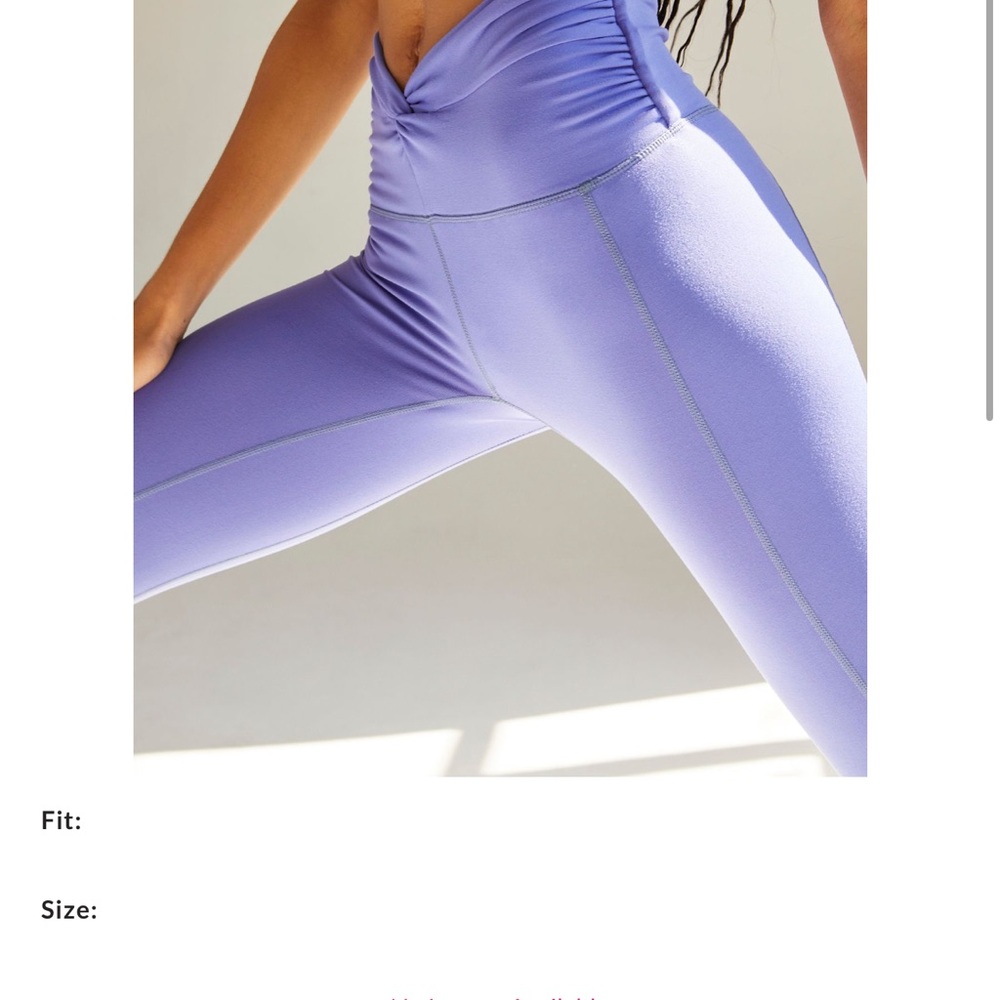 Women's High-Rise Ankle Breathe Deeper Moroccan Blue Legging